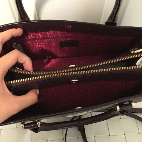 NWT Kate spade Bixby place lise satchel bag - Picture 4 of 6